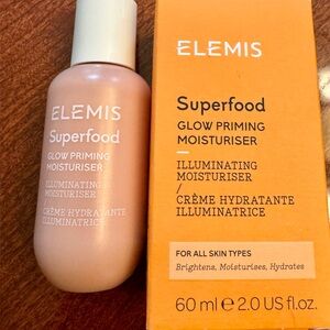 ELEMIS Superfood Glow Priming Moisturiser - New in Box